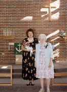 Cathy Dorrough; Julia (Judy) Kish Dorrough; David s second wife at their Wedding